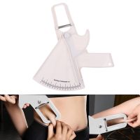 【CW】 80mm Body Fat Caliper Adipometer Skinfold Measurement Slimming Lose Weight Body Fat Measure Tester Fitness Beauty Health Care