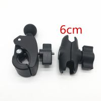 ถ้วยดูดอลูมิเนียม Double Ballhead Mount Double Socket Arm สำหรับ Super Clamp Holder