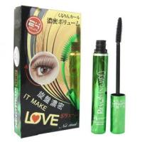 B.Q. Cover มาสคาร่าเขียว Perfect Eyelash Mascara ติดทน ช่วยให้ขนตายา(1 แท่ง)