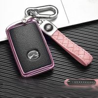 เคสกุญแจรถยนต์ MAZDA CX-30 ปลอกกุญแจ Key cover เคสหนังใส่กุญแจรีโมทกันรอย เคสกุญแจรีโมท