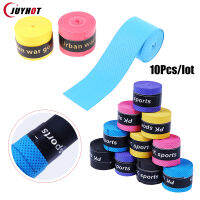 10Pcs เทป Overgrips Anti-SLIP จักรยาน Handlebar กีฬาแบดมินตันแร็กเก็ต Grips Sweatband ตกปลา Rods Over GripSweat Band-rangse22