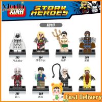 Adoolla ขายดี Namor Mckenzie Minifigures อัศวินจันทราบล็อกตัวต่อ Kids Toys X0117【cod】