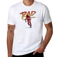 Cru Jones Rad เสื้อยืดเสื้อยืดที่กำหนดเองเสื้อยืดผู้ชาย