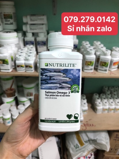 Chính hãng omega 3 amway - dầu cá amway nutrlite - ảnh sản phẩm 1