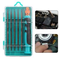 6-IN-1 Multifunctional Double Head Slotted Cross Screwdriver T5-SL2.0 T1-T6 T2-T4 PH000-0.8 Precision Maintenance Electric Tools Screw Nut Drivers