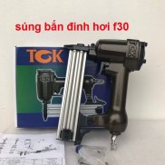 Máy bắn đinh thằng TOK F30-Súng bắn đinh gim dùng hơi F30