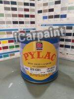 สีพ่นรถยนต์ ตราผึ้ง ไพแลค Pylac เบอร์ 3316 (C001) Silver-A ขนาด 1 ลิตร