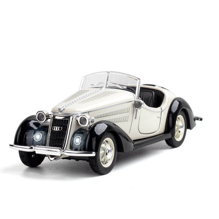 car-to-simulation-alloy-car-model-1-32-warrior-open-classic-car-model-ornaments-childrens-toy-car-audi