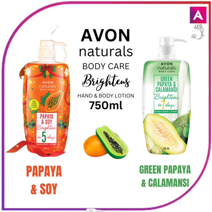 Buy 1 Take 1 Avon Naturals Body Care Green Papaya Papaya And Soy