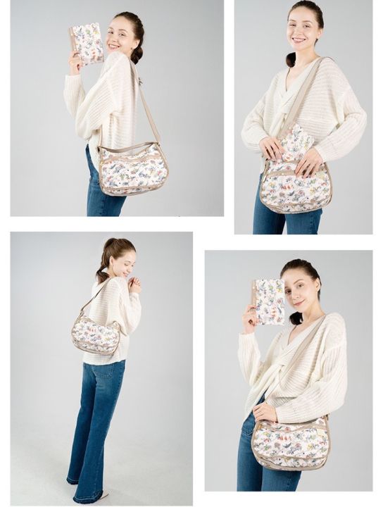 lesportsac-2023-pete-rabbit-co-branded-new-crossbody-bag-กระเป๋าสะพาย7520