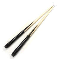 Latest hotsale 2pcslot 50cm68cm wood single one-piece Billiard Pool cues for Children Household Pool table China