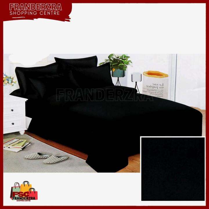 4 in 1 Super Soft Fitted Bed Sheet Set 100 Polyester Bedsheet Bedding