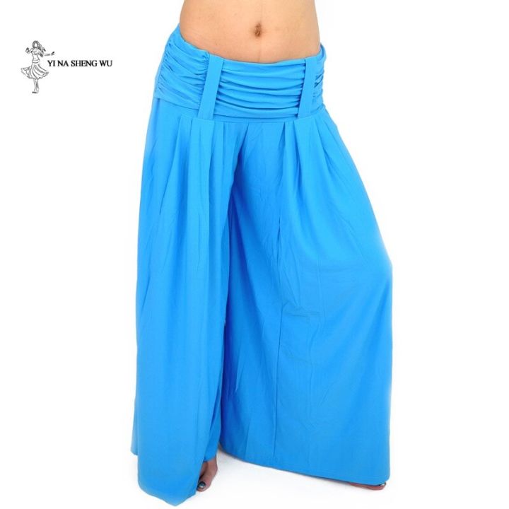 swr-015กางเกงชนเผ่าของผู้หญิงกางเกงขาม้ายาวทำจากผ้าฝ้ายคริสตัลชุดเต้นรำสไตล์บอลลีวูดของอินเดีย