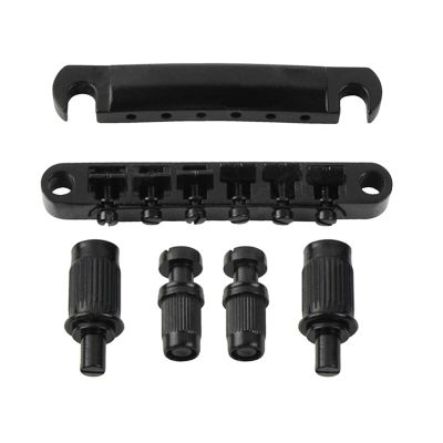 ‘【；】 Electric Guitar Bridge Locking Tune-O-Matic TOM Bridge And Tailpiece Set For LP Electric Guitar