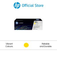 HP 305A Yellow Original LaserJet Toner Cartridge