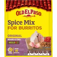 Best import products⚡ ( 2 Pcs) โอลด์ เอล พาโซ ซอสผงปรุงรส เบอร์ริโต้ แบบเม็กซิกัน 40 กรัม - Old El Paso Burrito Seasoning Spice Mix Mexican 40 g