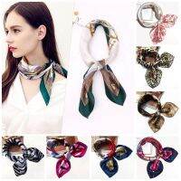 Parsimonious 1-20Colors 40 Colors 50CM Women New Elegant Square Silk Satin Scarf Head Neck Hair Tie WJ1060