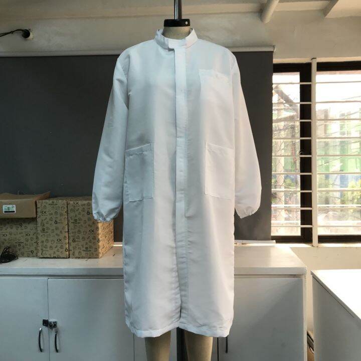 Custom Embroidery PPE Gown Medical Professionals Doctor Doctors Coat