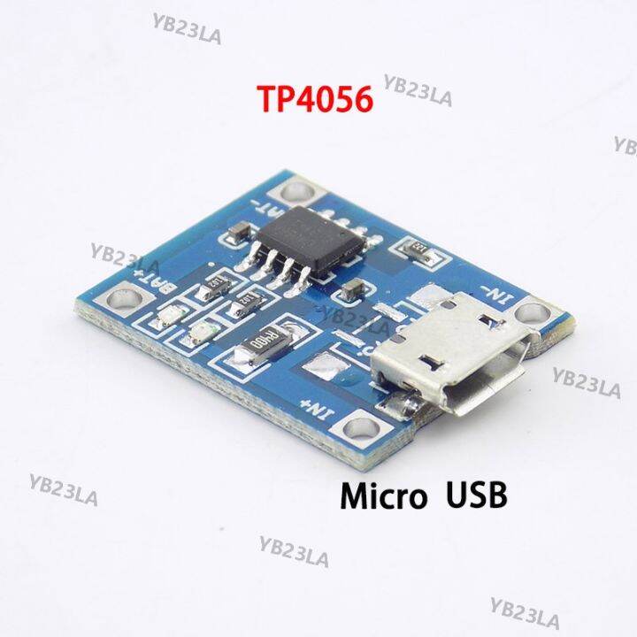 5pcs TP4056 Micro USB 5V 1A 18650 Module Charging Board Functions Li-ion  Lithium Battery Charger For Arduino Diy Kit YB23 