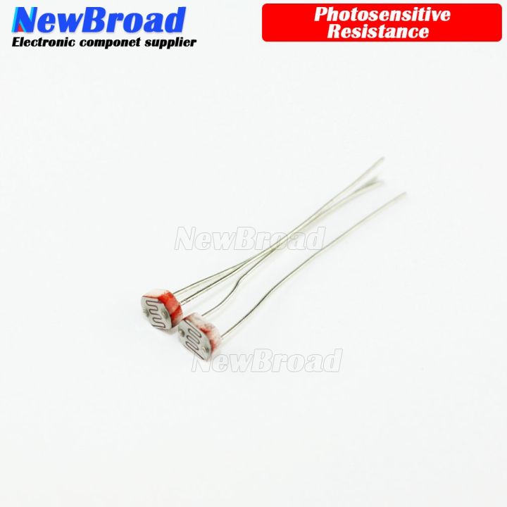 100pcs-photosensitive-resistance-gl5506-gl5516-gl5528-gl5537-gl5539-gl5549-optical-detection-switch-sensor-dip2-2-pin