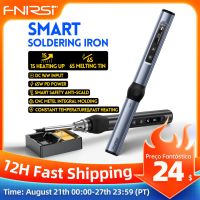 FNIRSI HS-01 Smart Electric Soldering Iron PD 65W Adjustable Constant Temperature Fast Heat Portable Soldering Iron Station Kit