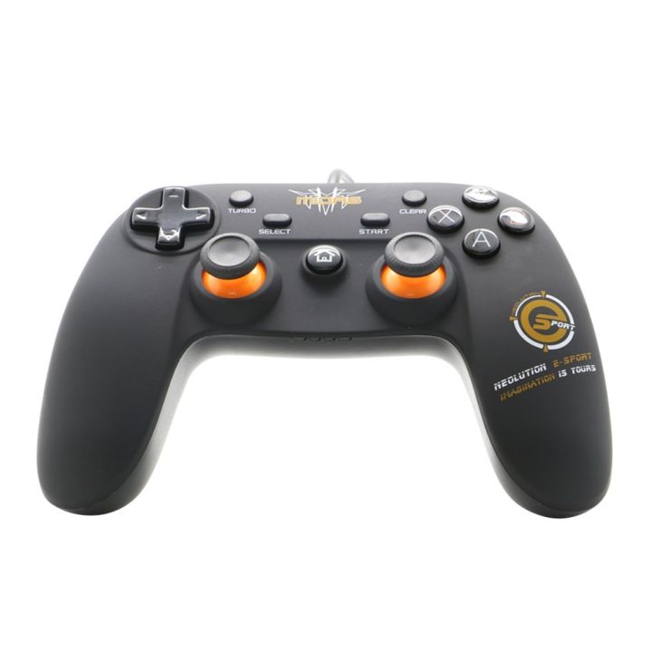 จอยเกมมิ่ง-neolution-e-sport-midas-gen-2-gaming-joy-controller-สำหรับ-ps3-pc