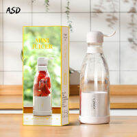 ASD Juice Extractor ไร้สายแบบพกพา USB ชาร์จใหม่ได้สำหรับการเดินทางกลางแจ้งใช้งานอายุการใช้งานยาวนานเครื่องคั้นน้ำผลไม้ที่ถอดออกได้ความจุขนาดใหญ่【จัดส่งที่รวดเร็ว】