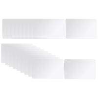 20Pcs NFC Cards White Blank for PVC Tags Waterpoof 504Bytes Chip Sticker