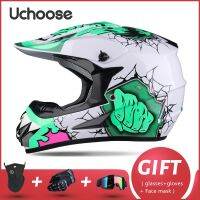 ผู้ใหญ่หญิงผู้ชายหมวกกันน็อกโมโตครอส Kask Cross Downhill Soporte Casco หมวกกันน็อกถนนรถจักรยานยนต์คลาสสิกแข่งรถเดิม