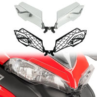 สำหรับ DUCATI MULTISTRADA 950 1200 1260ไฟหน้ารถจักรยานยนต์ป้องกัน MULTISTRADA950 2015-2019 2020 Protector Guard Grille Cover