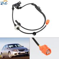 ZUK อัตโนมัติ ABS เซ็นเซอร์ด้านหน้าด้านหลังซ้ายขวาสำหรับ Honda Accord ยูโร CN CL 2002-2008สำหรับ Accord เซนติเมตร2003-2007เซ็นเซอร์ความเร็วล้อ