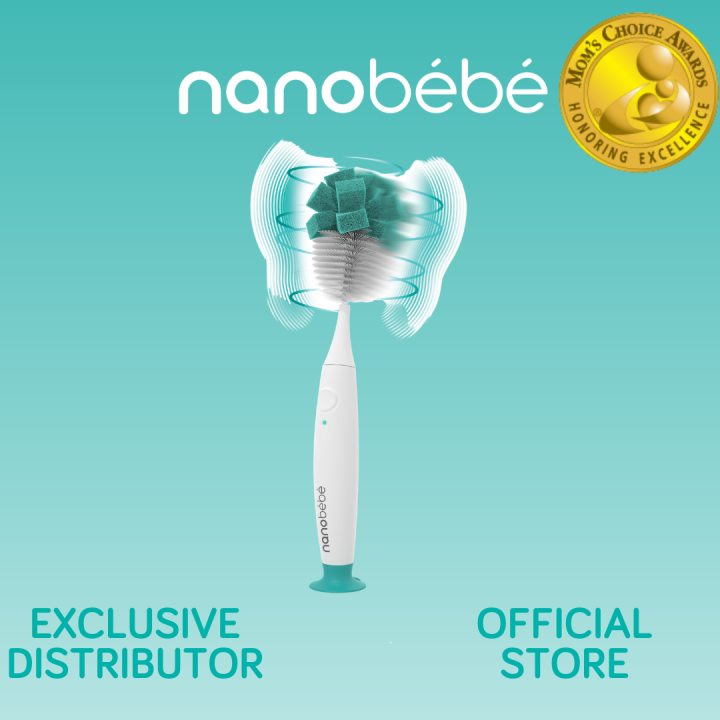 Nanobebe Electric Flexy Bottle Brush Lazada PH