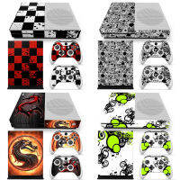 Cool สติกเกอร์ไวนิล Decal สติกเกอร์ผิวสำหรับ X One S Slim Console 2 Controllers Skin Cover