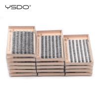 Wholesale 10/50/100 Boxes Lashes Individual Volume Thick Eyelashes Extension Makeup 20D Cluster False eyelashes In Bulk Cilios