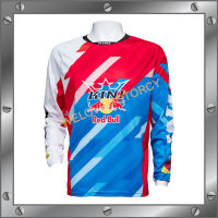 เสื้อวิบากแขนยาว MOTOCROSS KTM KINI RED BULL รุ่น MX (สินค้าใหม่ทุกชิ้นตอบแชทไวไม่ทิ้งให้รอนาน สินค้าในประเทศ ส่งจริงส่งไว 1-3 วันได้รับแน่นอน)