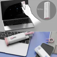 （Miss qis keycap）7-in-1Keyboard Cleaner BrushEarphone CleaningFor HeadsetCleaning Tools Cleaner KeycapKit