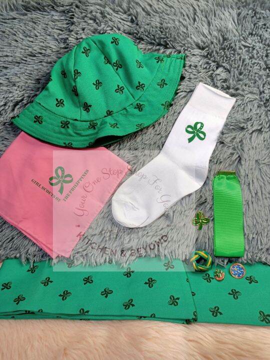 Girl Scout Accessories for Twinkler, Star, Junior Scouts (ACCESSOTIES