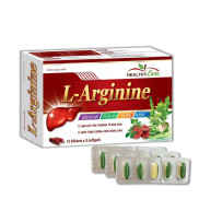 Viên uống giải độc gan L - Arginine Giúp Thanh nhiệt, giải độc, mát gan