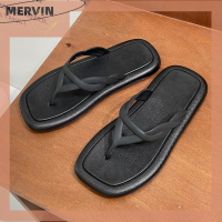 [MERVIN]?[HOT SALE]?? รองเท้าแตะชายหาดแบบหนีบเรียบง่ายสำหรับผู้หญิงแฟชั่นกันลื่นแบบแบน