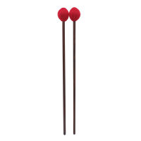 ไม้กลองกลองไม้ตีกลอง1คู่อุปกรณ์เครื่องมือตอก mediate bumba mallets Professional xylophone Mallet RED