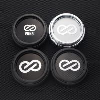 Style car 60mm OD &amp; 56mm ID japan racing enkei car wheel center hub caps wheel caps for rims enkei sticker car wheel rim cover