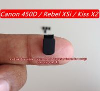 ยางข้างฝาแบต Canon 450D Rebel XSi Kiss X2 อะไหล่กล้อง Canon