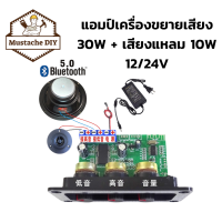 แอมป์ บลูทูธ 5.0 โมโนกำลังสูง 4-8 โอห์ม 30 วัตต์ซับวูฟเฟอร์