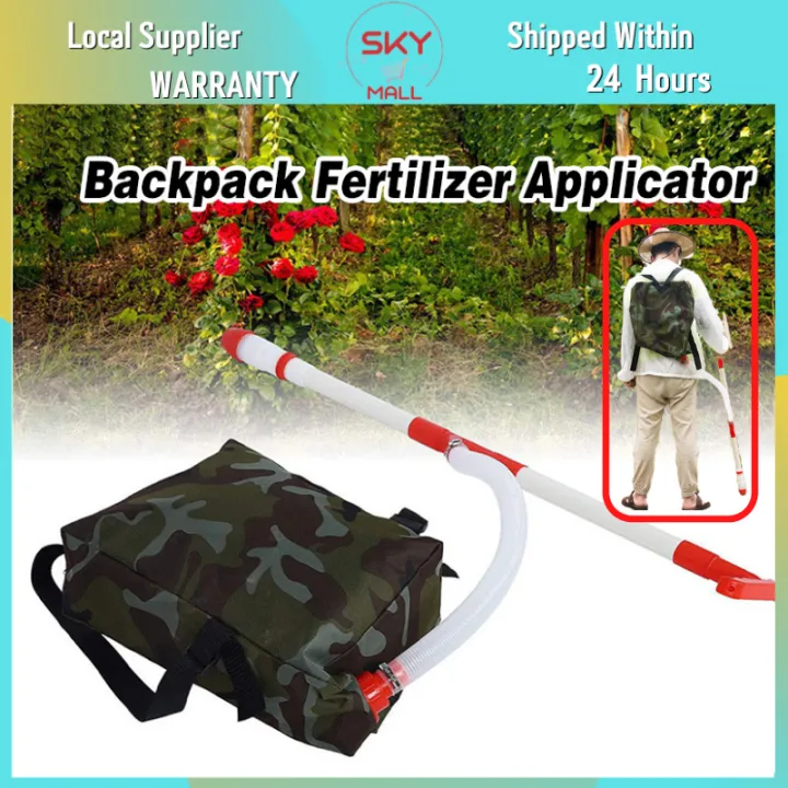 Backpack Fertilizer Applicator Multi Agricultural Backpack Plant Manual