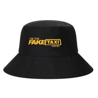 Fake Taxi Bucket Hats Cool Faketaxi Driver Caps Men sports bob bucket hat Unisex Casual Snapback Trucker Outdoor Fisherman Hat