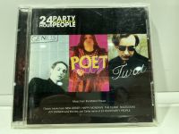 1   CD  MUSIC  ซีดีเพลง      24 HOUR PARTY PEOPLE (OST)    (N1F161)