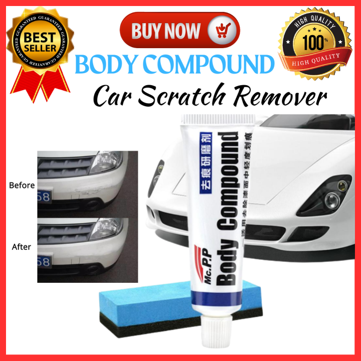 Car Paint Scratch Remover Shine Exterior Body Compound Cleaner Paint