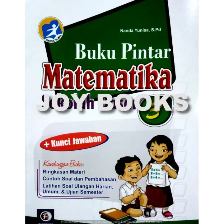 Buku Sd Mi Kelas 3 Pintar Matematika Permata Press Soal Matematika Sd Lazada Indonesia