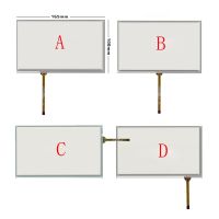 ◘ New 7 Inch Innolux AT070TN92 / AT070TN93 / AT070TN90 Touch Screen Digitizer Panel 165x100mm