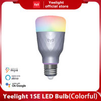 2021Yeelight 1S 1SE Colorful Bulb E27 Smart APP WIFI Remote Control Smart LED Light temperature lamp For mijia MI home